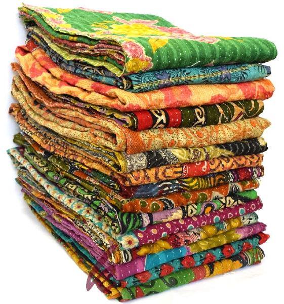 Kantha Bed Cover