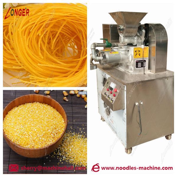 corn pasta machine