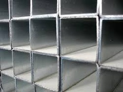 Polished Galvanized Square Pipes, for Construction, Industrial, Feature : Sturdy structure, Corrosion resistant
