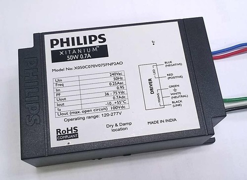 50W 0 A Outdoor Philips LED Driver