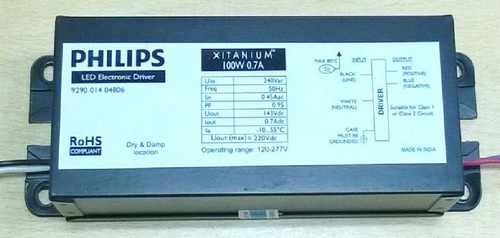 PHILIPS 100W 0 A 240V Y LED Driver