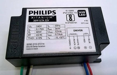 Philips Advance LED Driver Literature