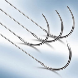 Stainless steel Round Body Needle, for Surgical, medical