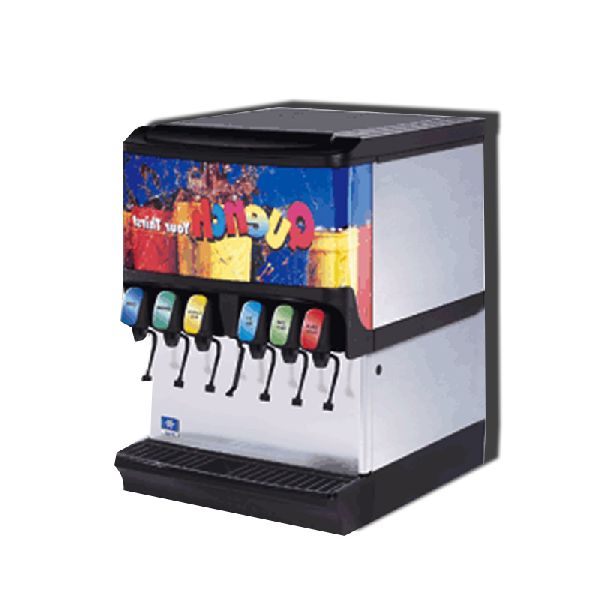 flavour soda fountain machine by NATRON EQUIPMENT AND SPARES PVT LTD
