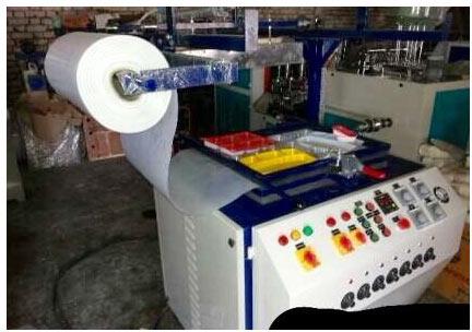 Plastic Dona Plates Making Machine