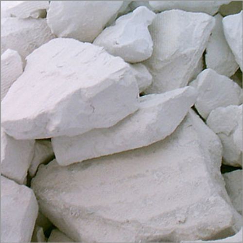 China Clay Lumps, Color : White, sometimes red