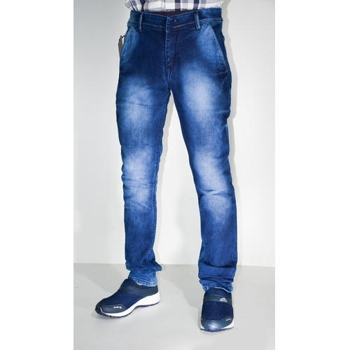 Mens Blue Shaded Jeans, Occasion : Casual Wear at Best Price in Delhi ...