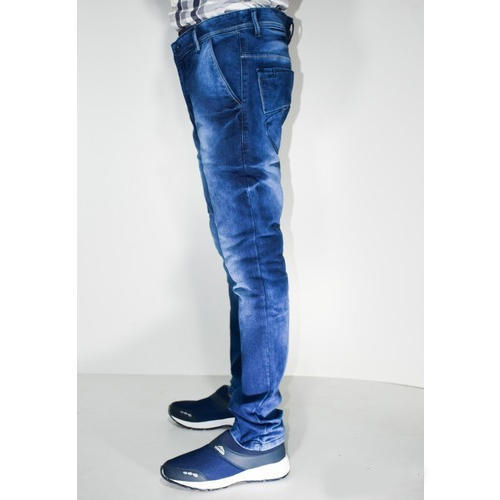 Mens Blue Shaded Jeans, Occasion : Casual Wear at Best Price in Delhi ...