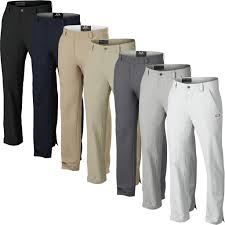 Mens Casual Trousers, for Anti-Shrink, Anti-Wrinkle, Eco-Friendly, Pattern : Plain