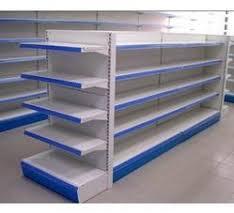 Shiddhi Matel Polished Supermarket Rack