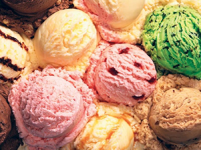 Flavoured Ice Cream