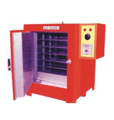 ELECTRODE DRYING OVEN BY MEMCO, Certification : CALIBRATION