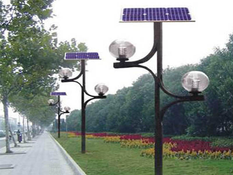Solar Garden Street Light