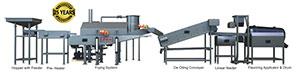 Fully Automatic Pellets Frying Line