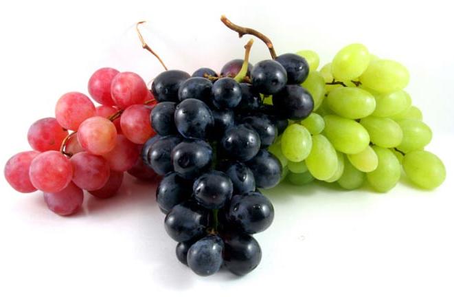 fresh grapes