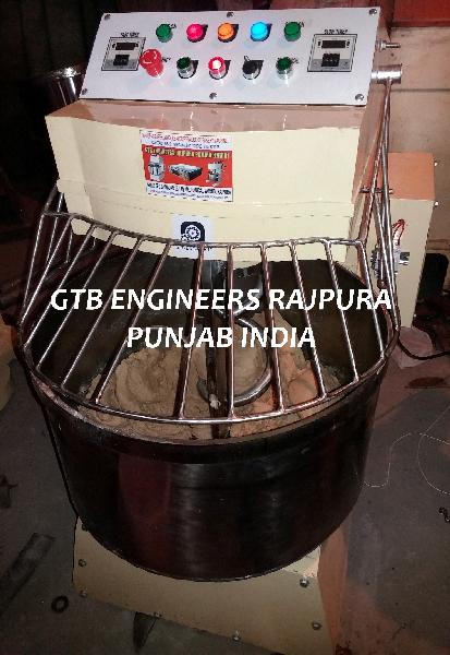 GTB Engineers spiral mixer, for bakery