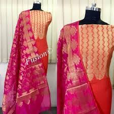 Silk Dress Material, Technics : Handloom