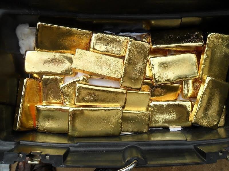 Alluvial Gold Dore Bars by Windsor Gold and Metals Ltd, alluvial gold