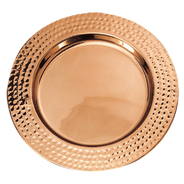Round Copper Plates, for Tableware