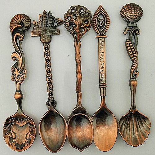 Copper Spoons, Pattern : Designer
