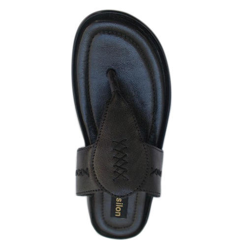 Men's Leather Slipper, Size : 6, 7, 8, 9