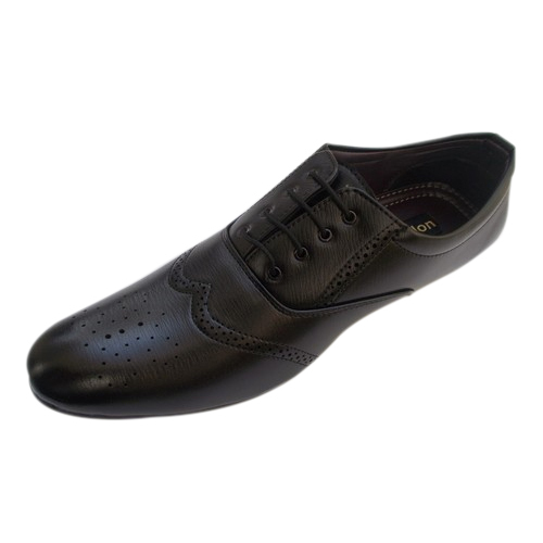 Epsilon Footwear Men's Synthetic Leather Shoes, Occasion : Formal