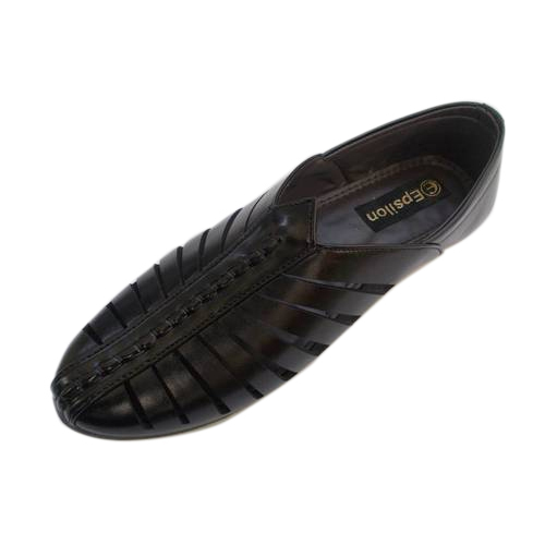 Epsilon Footwear Stylish Leather Shoes, Size : 6, 7, 8, 9