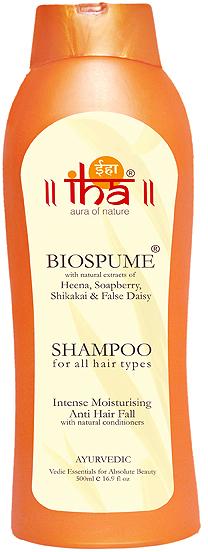 500ml Biospume Shampoo
