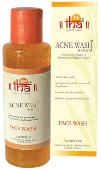 Acne Wash Natural Face Wash