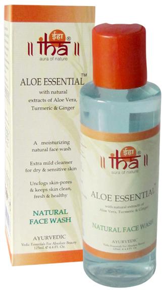 Aloe Essential Natural Face Wash