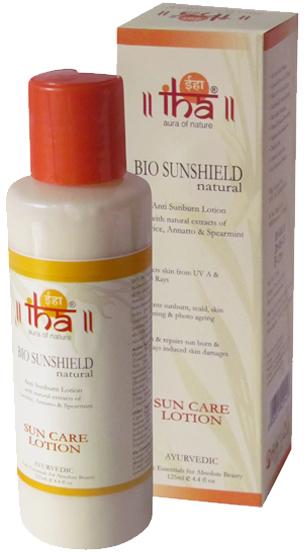 Bio Sunshield Natural Sun Care Lotion