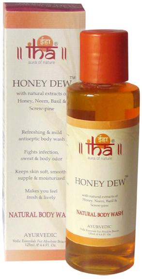 Honey Dew Natural Body Wash