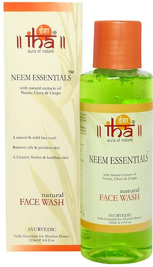 Neem Essentials Natural Face Wash