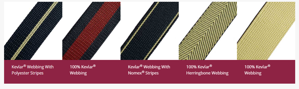 kevlar webbing suppliers