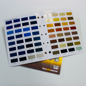 ChromaGlast Color Book