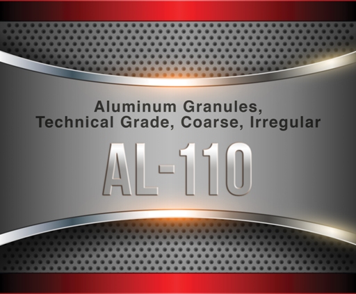 aluminum granules