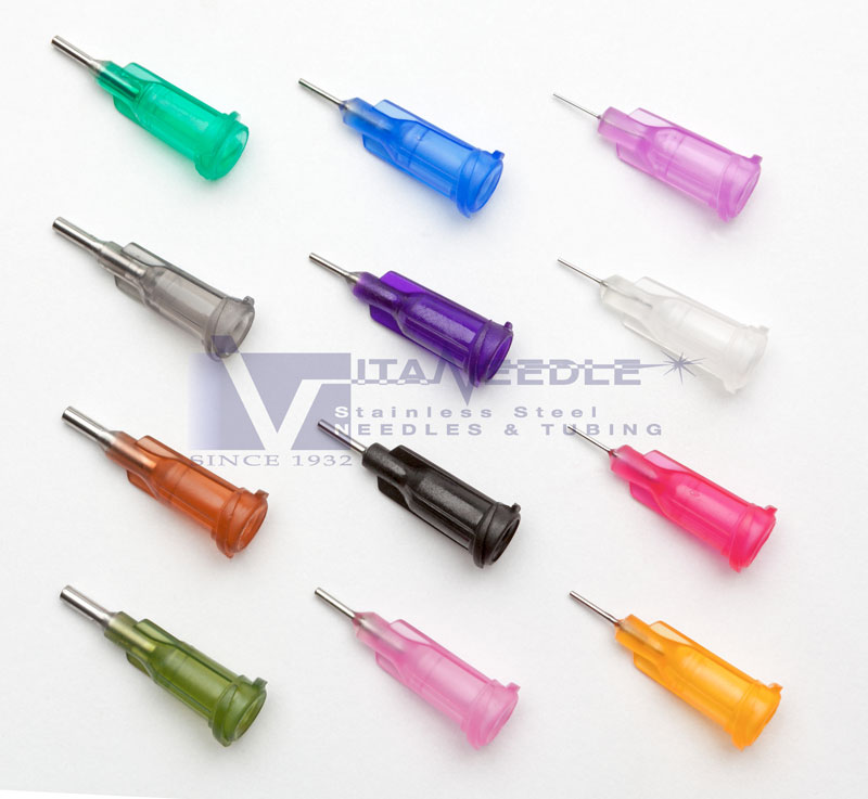 Disposable SS Needle Blunts