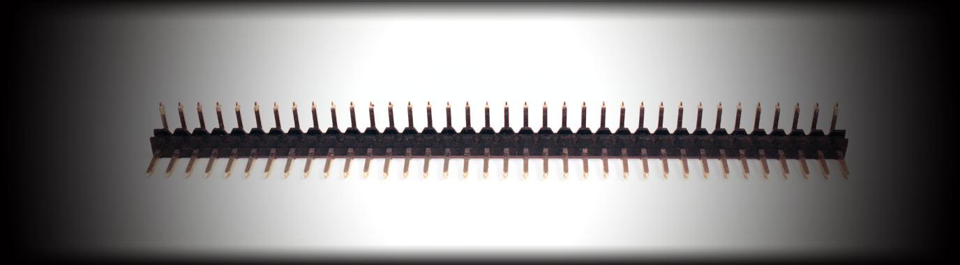 POSITION RIGHT ANGLE PIN STRIP