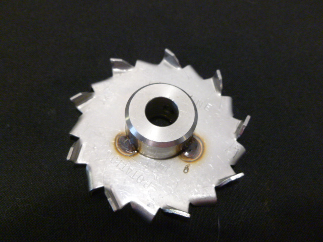 Cowles Style Blade with Hub