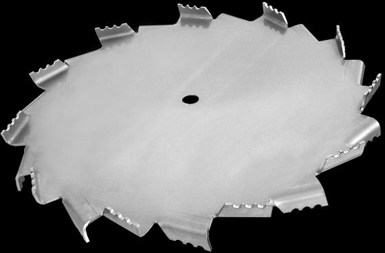 Serrated Angled Tooth Blades