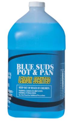 Blue Suds Pot Detergent