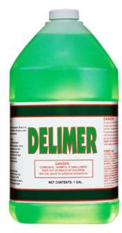 Delimer inorganic acid