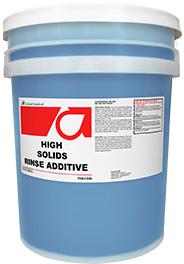 High Solids Rinse Additive