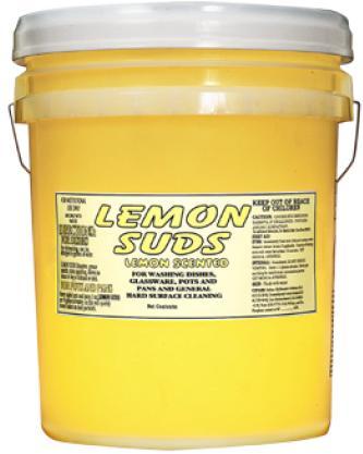 Lemon Suds Pot Detergent