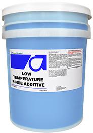 Low Temperature Rinse Additive