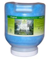 Solid detergent formulation