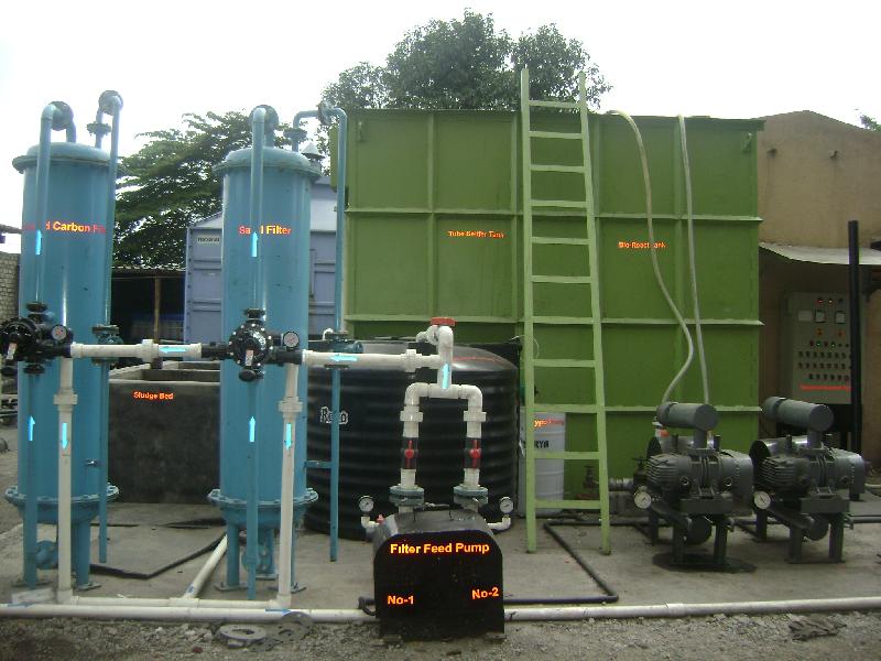 sewage treatment plant