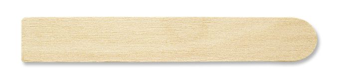 Square End Wooden Tongue Blade