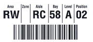 Custom Warehouse Labels