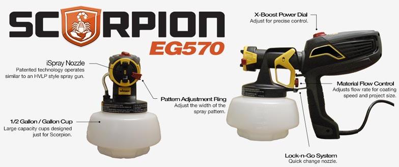 Scorpion Electric Spray Gun
